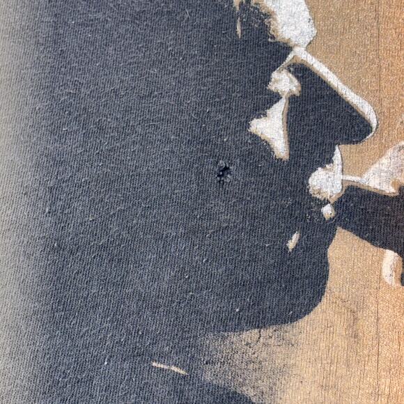 Vintage 1986 Robert Palmer Addicted To Love Tour T-shirt Music Band XL Black - Picture 3 of 9